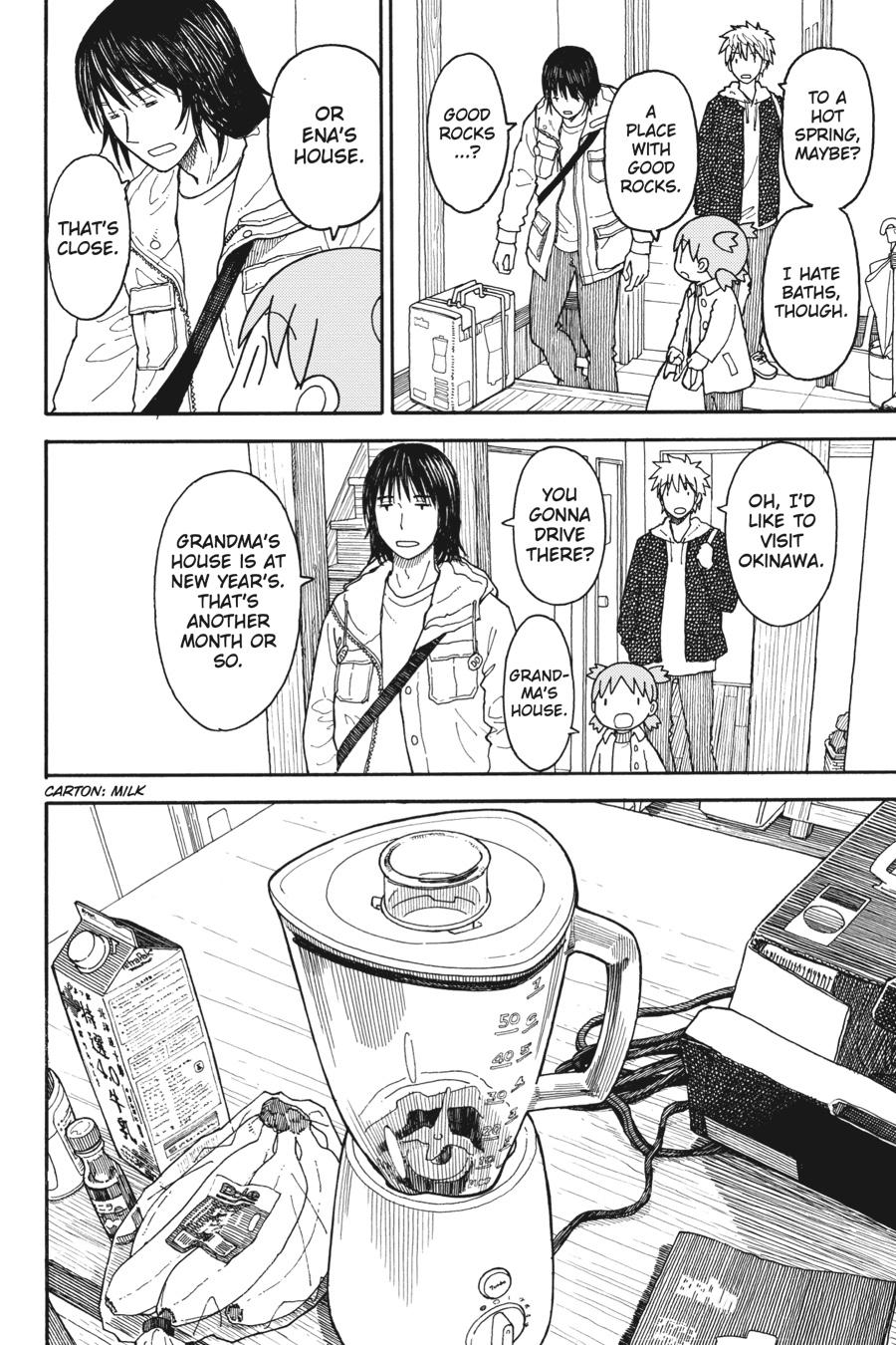 Yotsuba&! Chapter 99 - Page 14