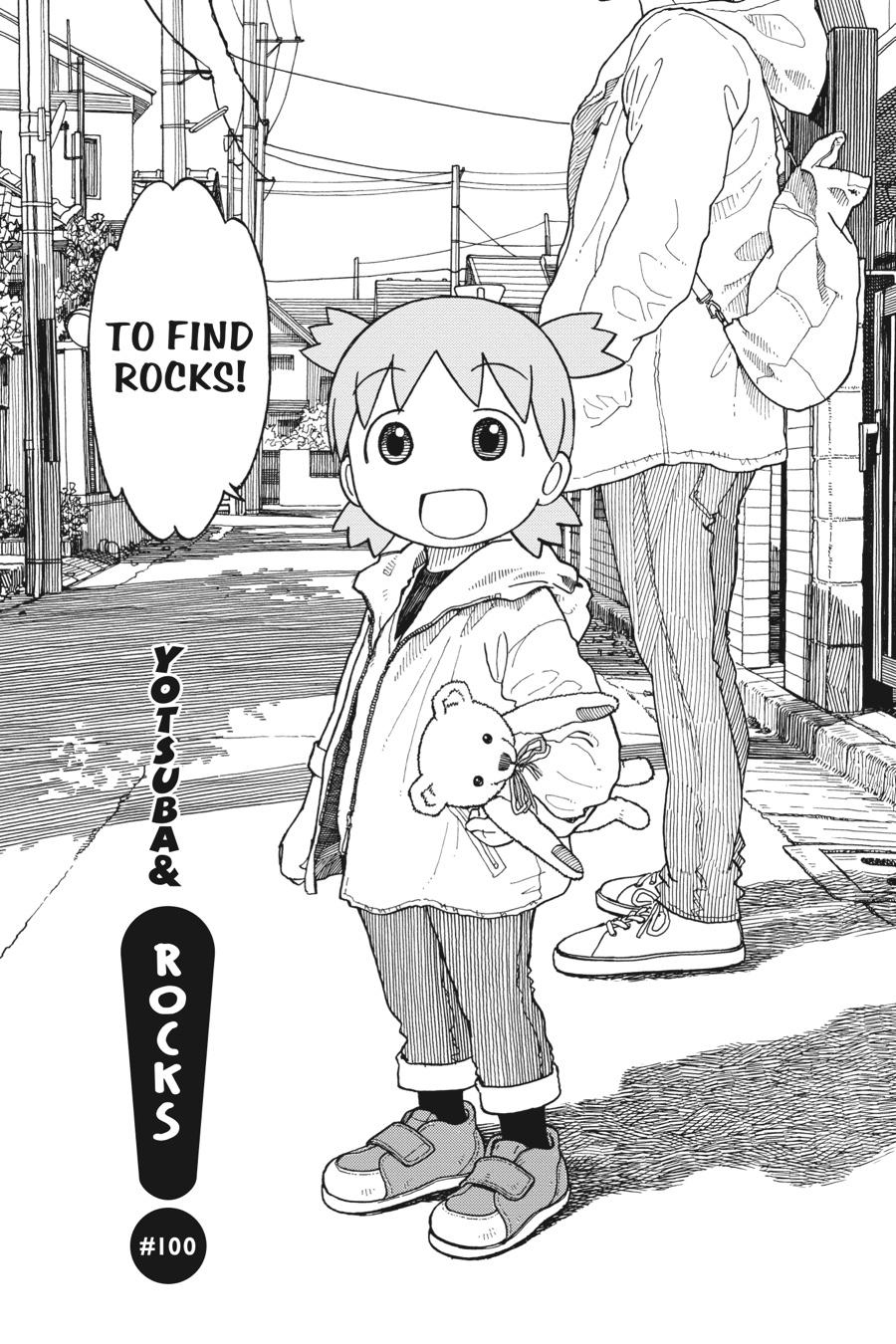 Yotsuba&! Chapter 100 - Page 3