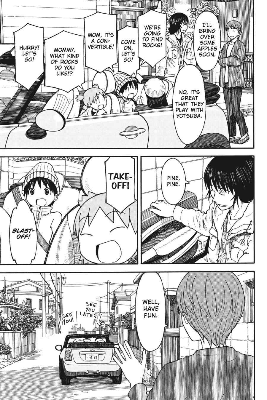 Yotsuba&! Chapter 100 - Page 7