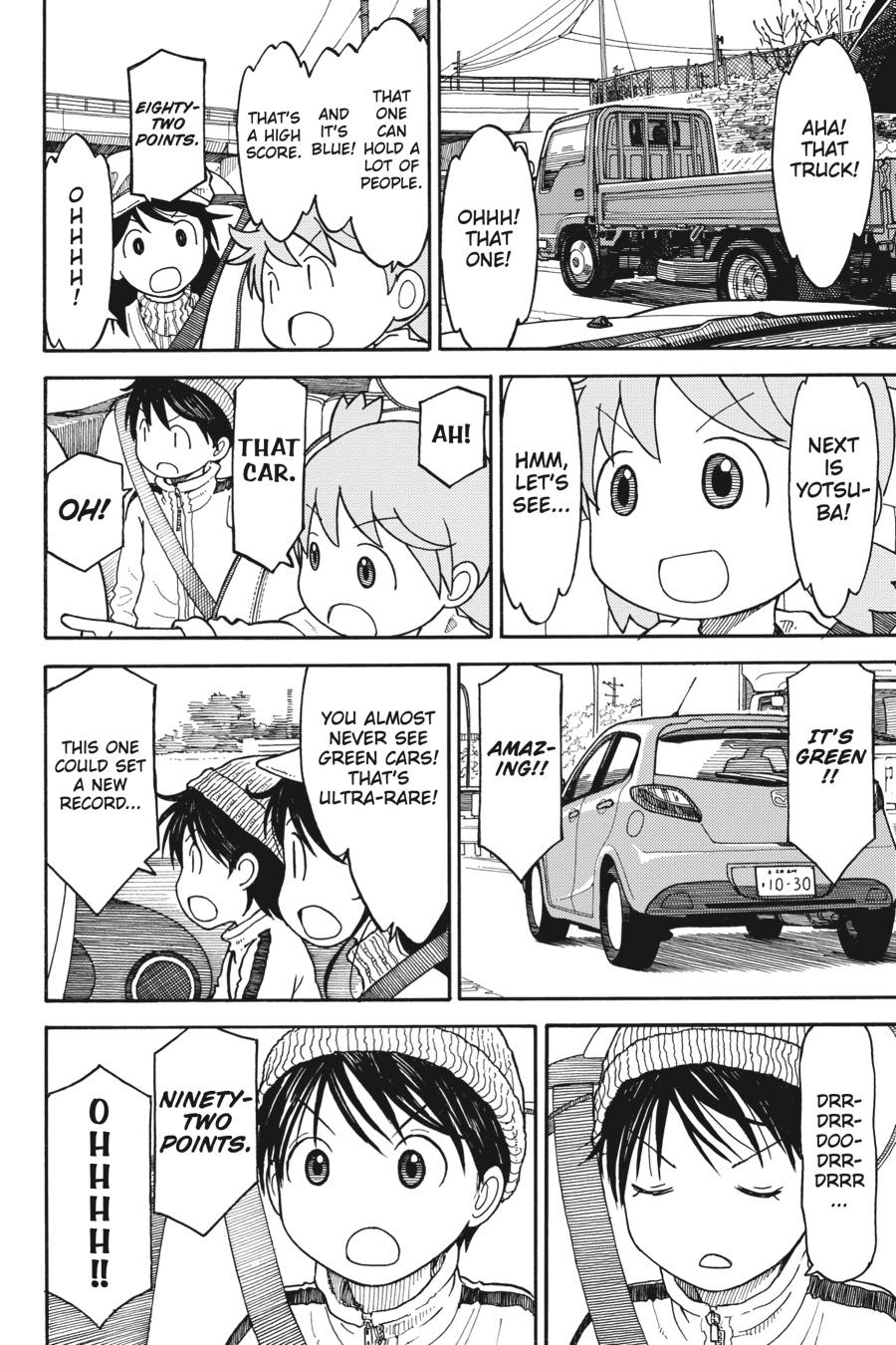 Yotsuba&! Chapter 100 - Page 12