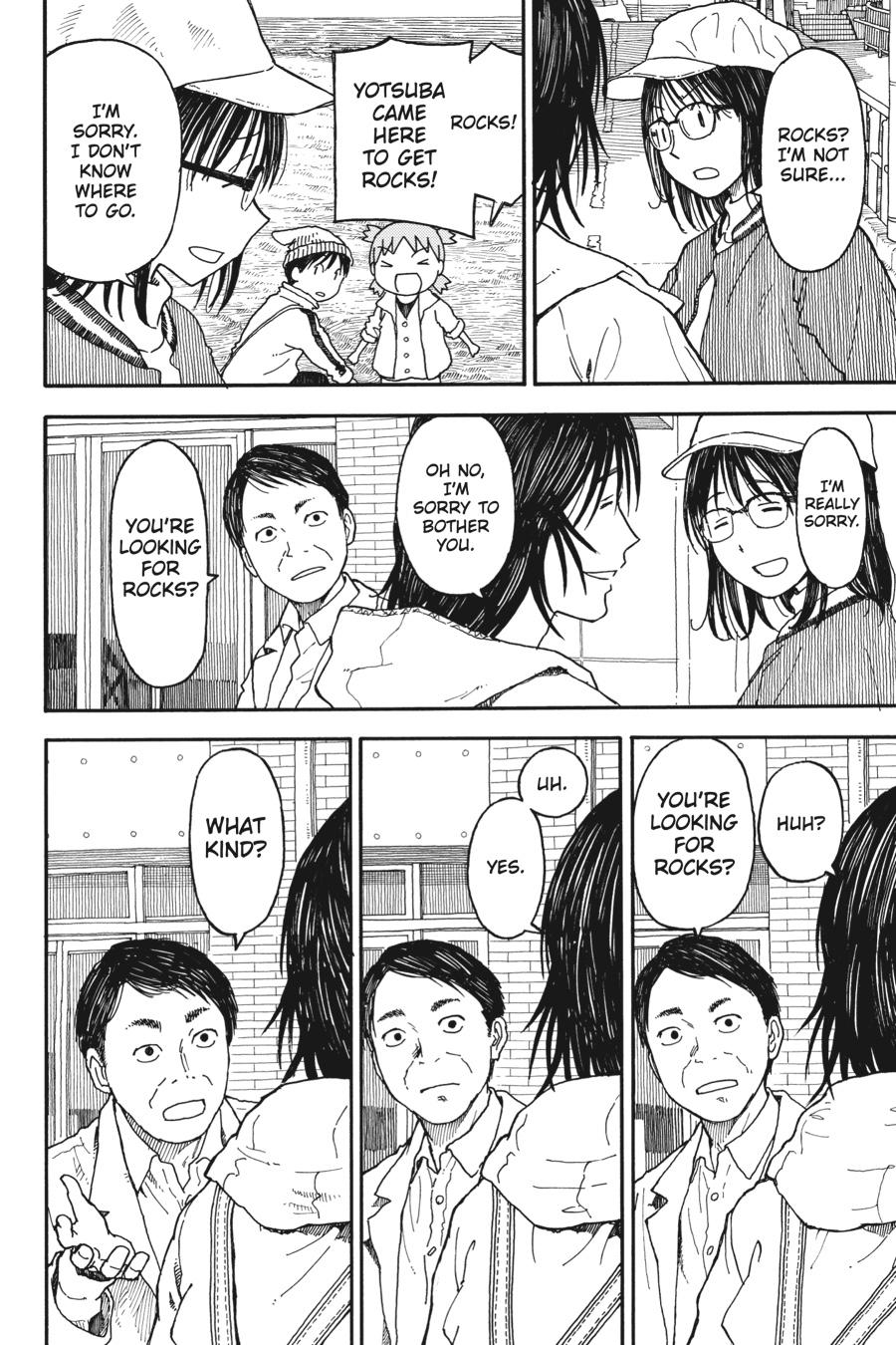 Yotsuba&! Chapter 100 - Page 22