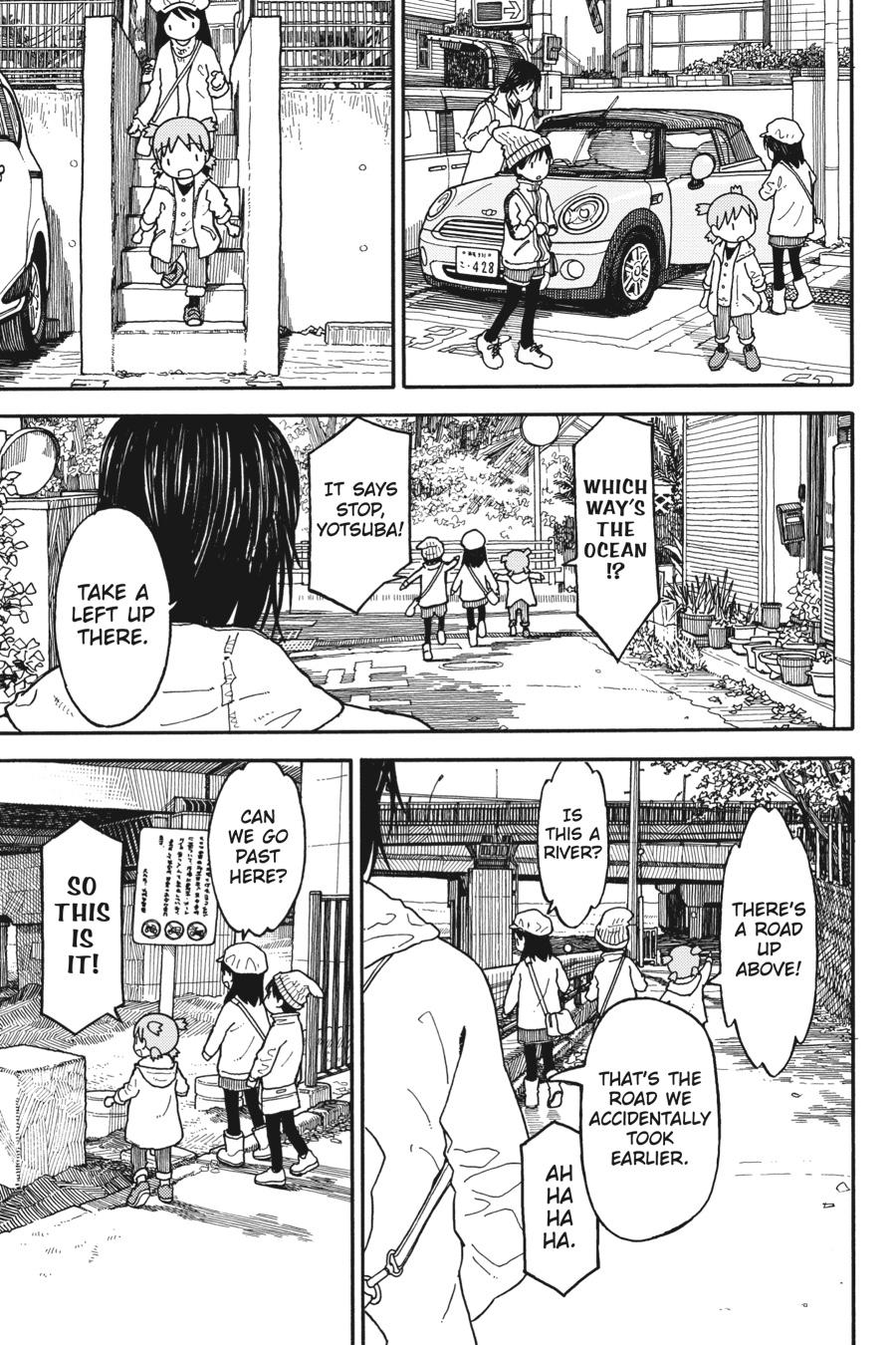 Yotsuba&! Chapter 100 - Page 25
