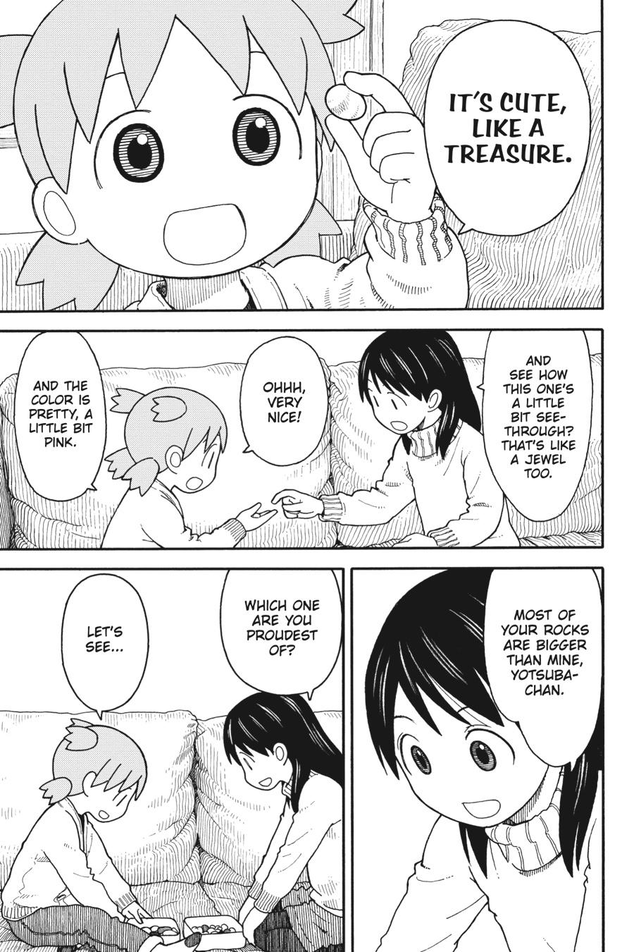 Yotsuba&! Chapter 101 - Page 3