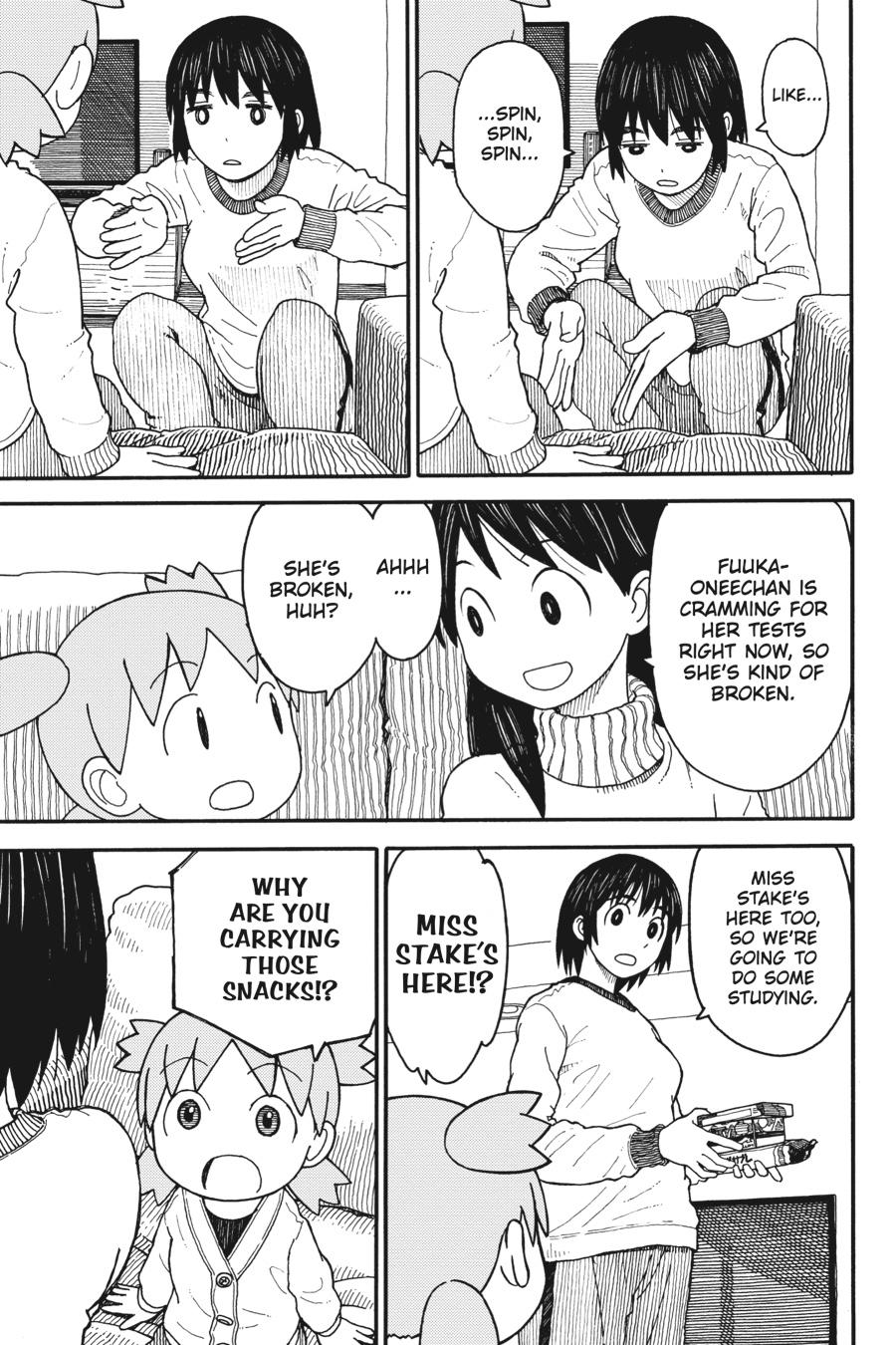 Yotsuba&! Chapter 101 - Page 7