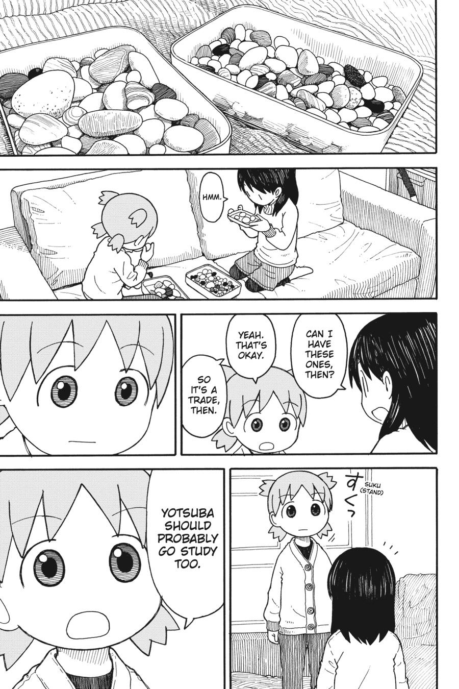 Yotsuba&! Chapter 101 - Page 9