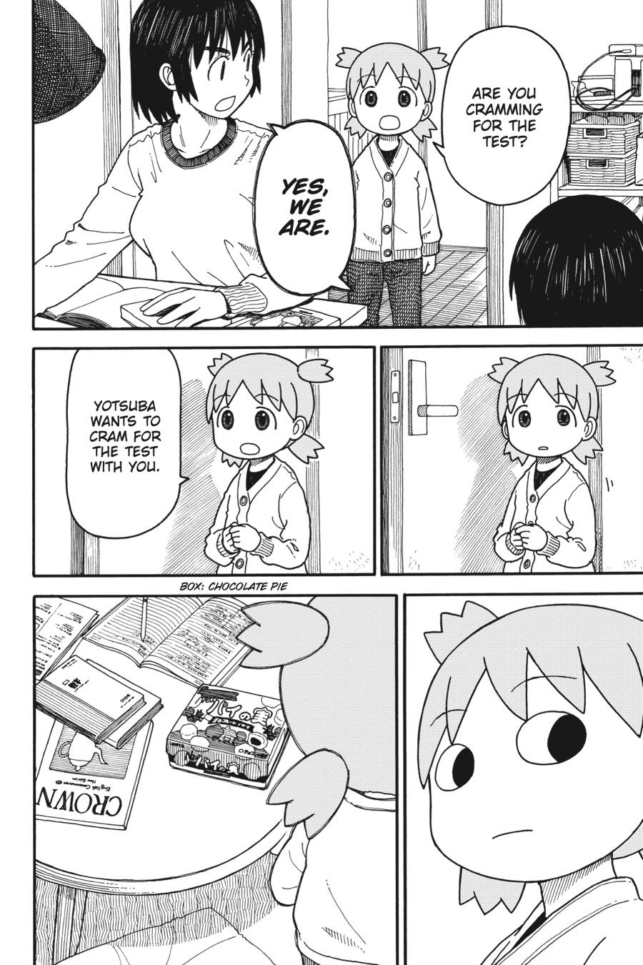 Yotsuba&! Chapter 101 - Page 12