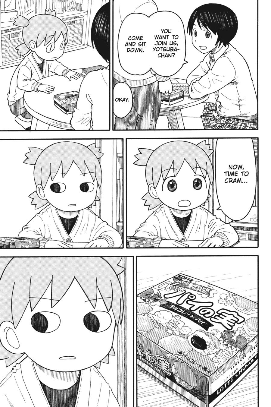 Yotsuba&! Chapter 101 - Page 13