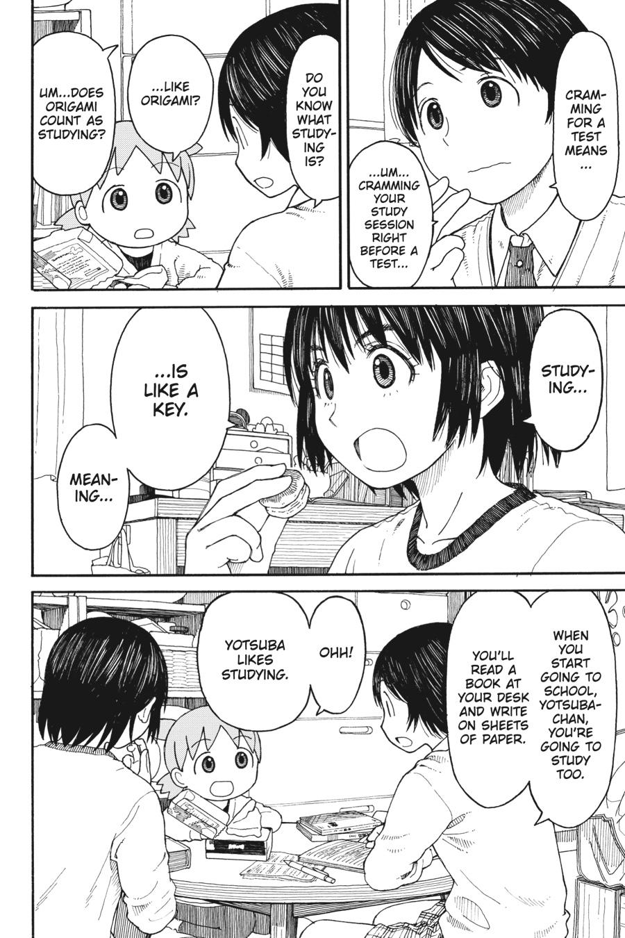 Yotsuba&! Chapter 101 - Page 16