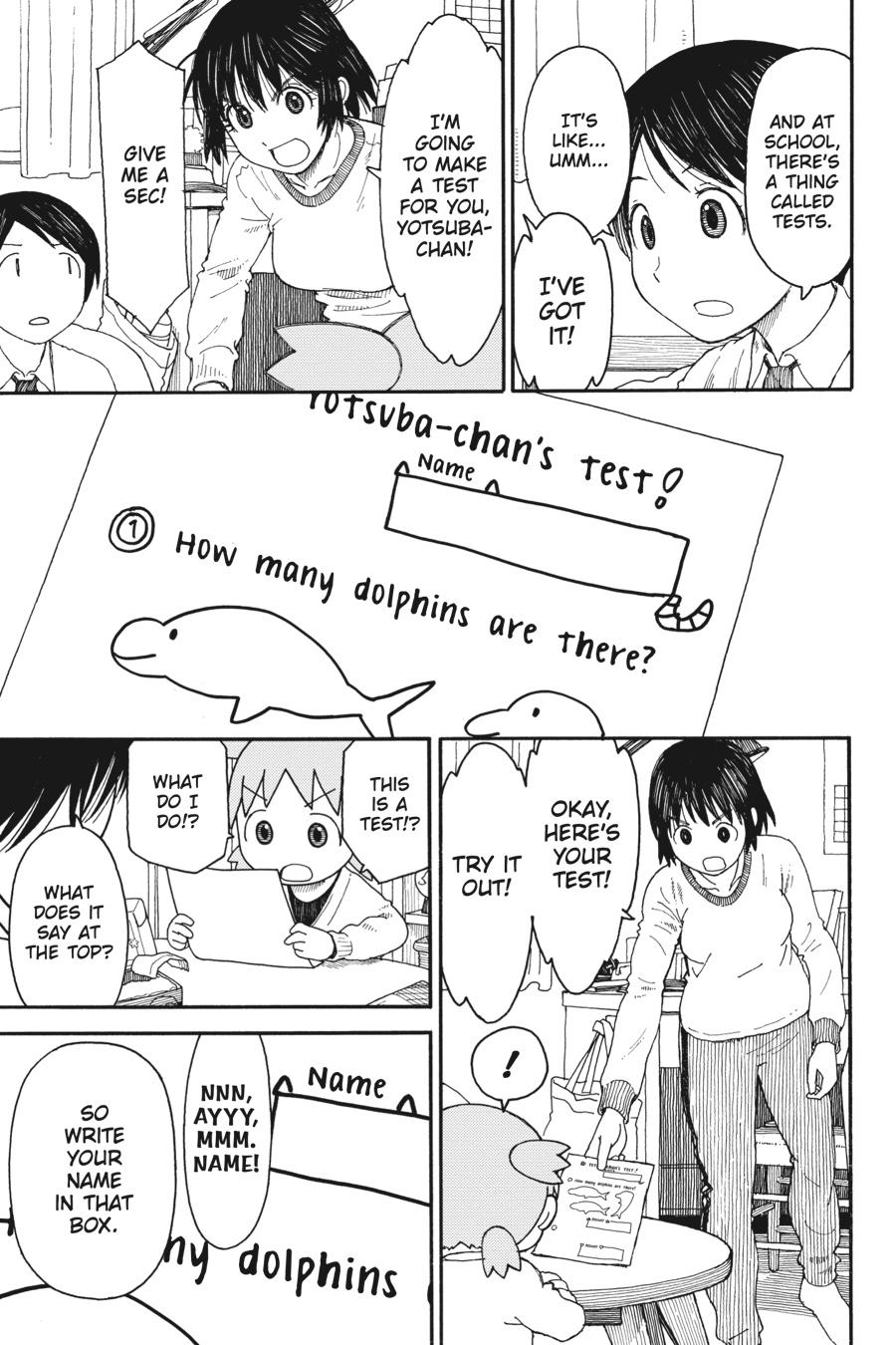 Yotsuba&! Chapter 101 - Page 17