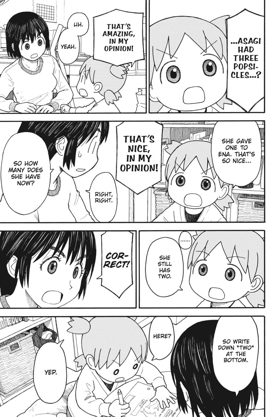 Yotsuba&! Chapter 101 - Page 21