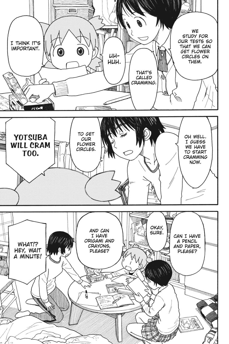 Yotsuba&! Chapter 101 - Page 25