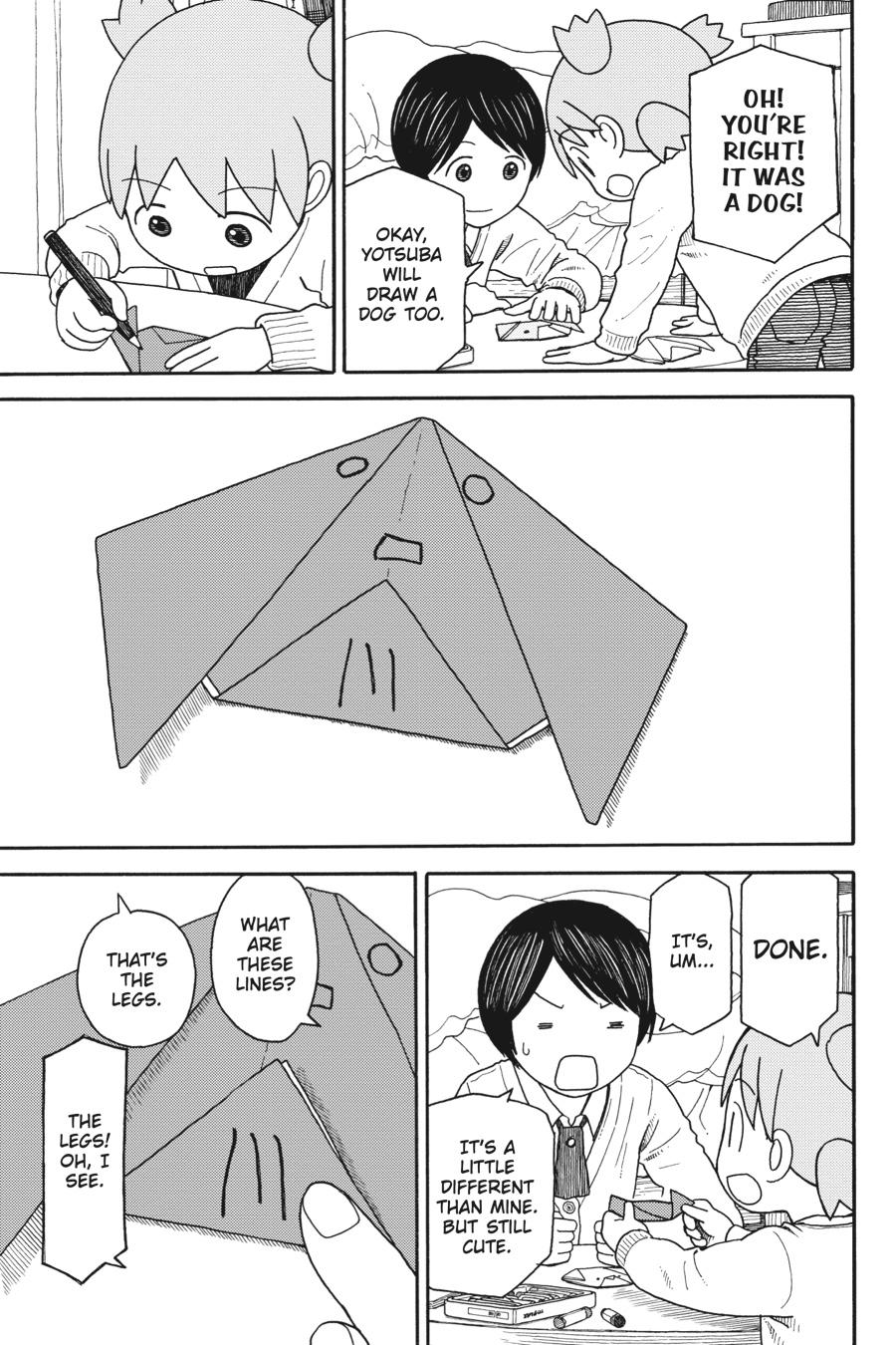 Yotsuba&! Chapter 101 - Page 31