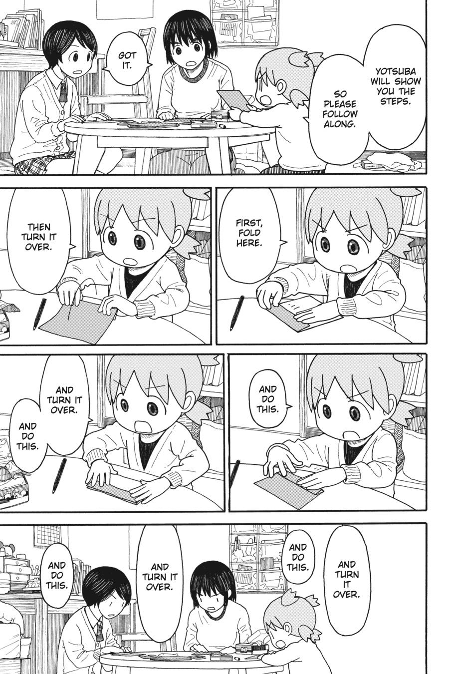 Yotsuba&! Chapter 101 - Page 33