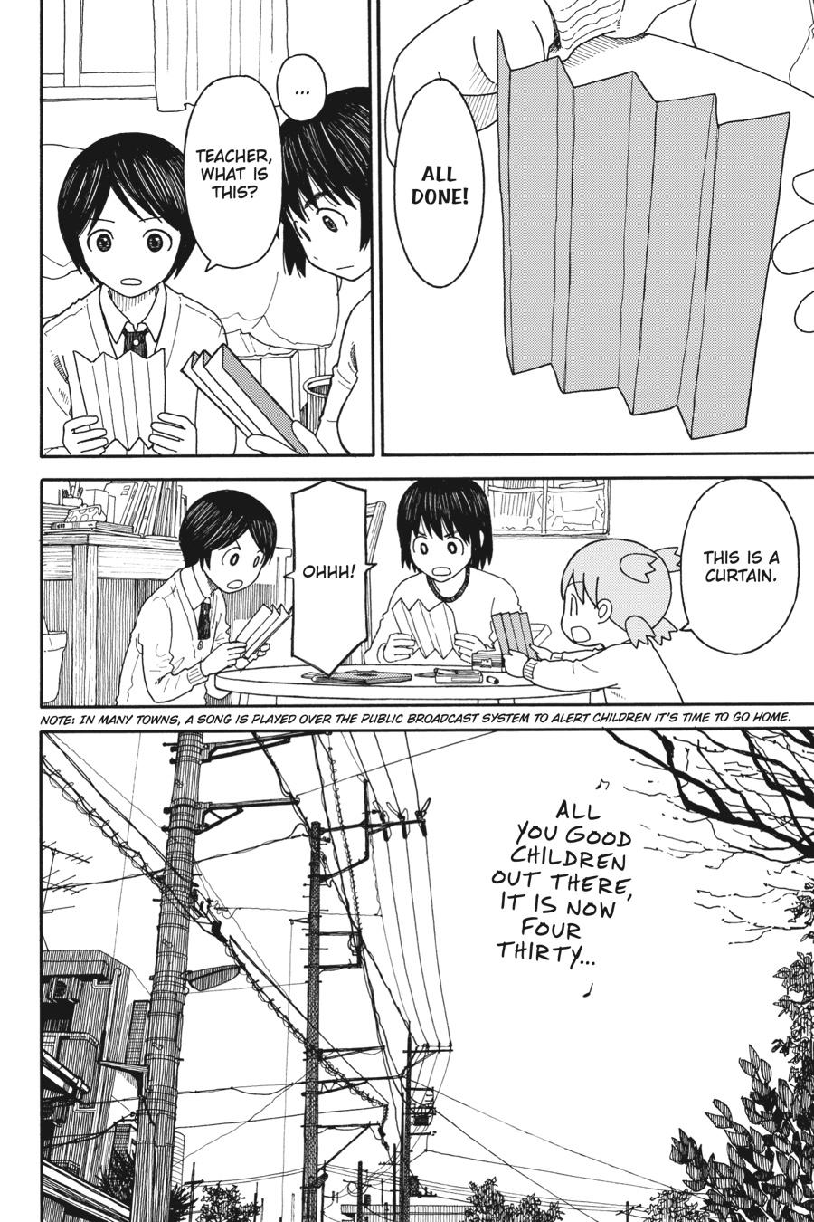 Yotsuba&! Chapter 101 - Page 34