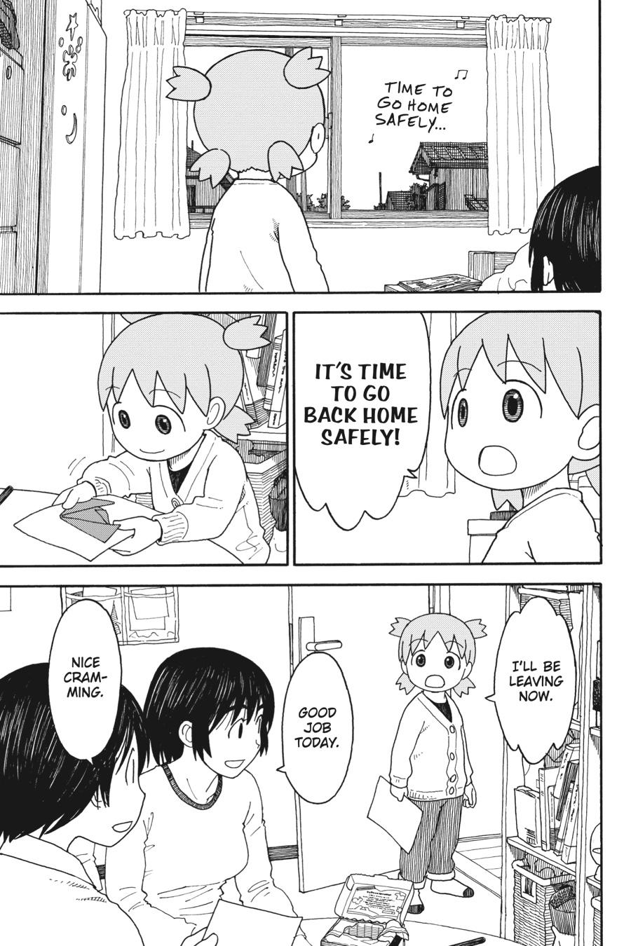 Yotsuba&! Chapter 101 - Page 35