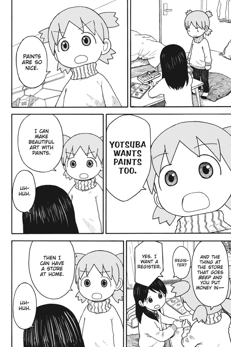 Yotsuba&! Chapter 102 - Page 4