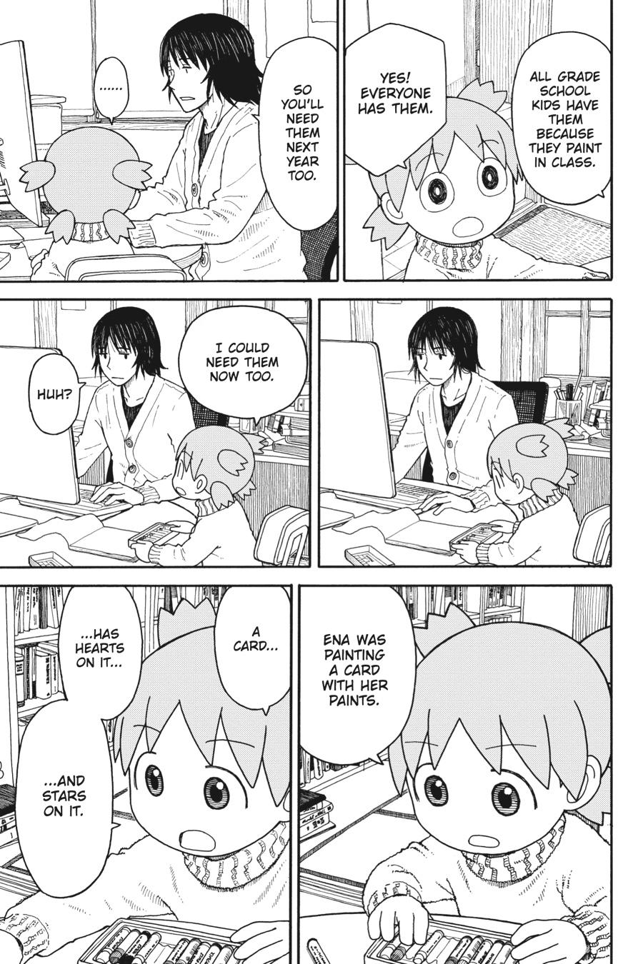 Yotsuba&! Chapter 102 - Page 7