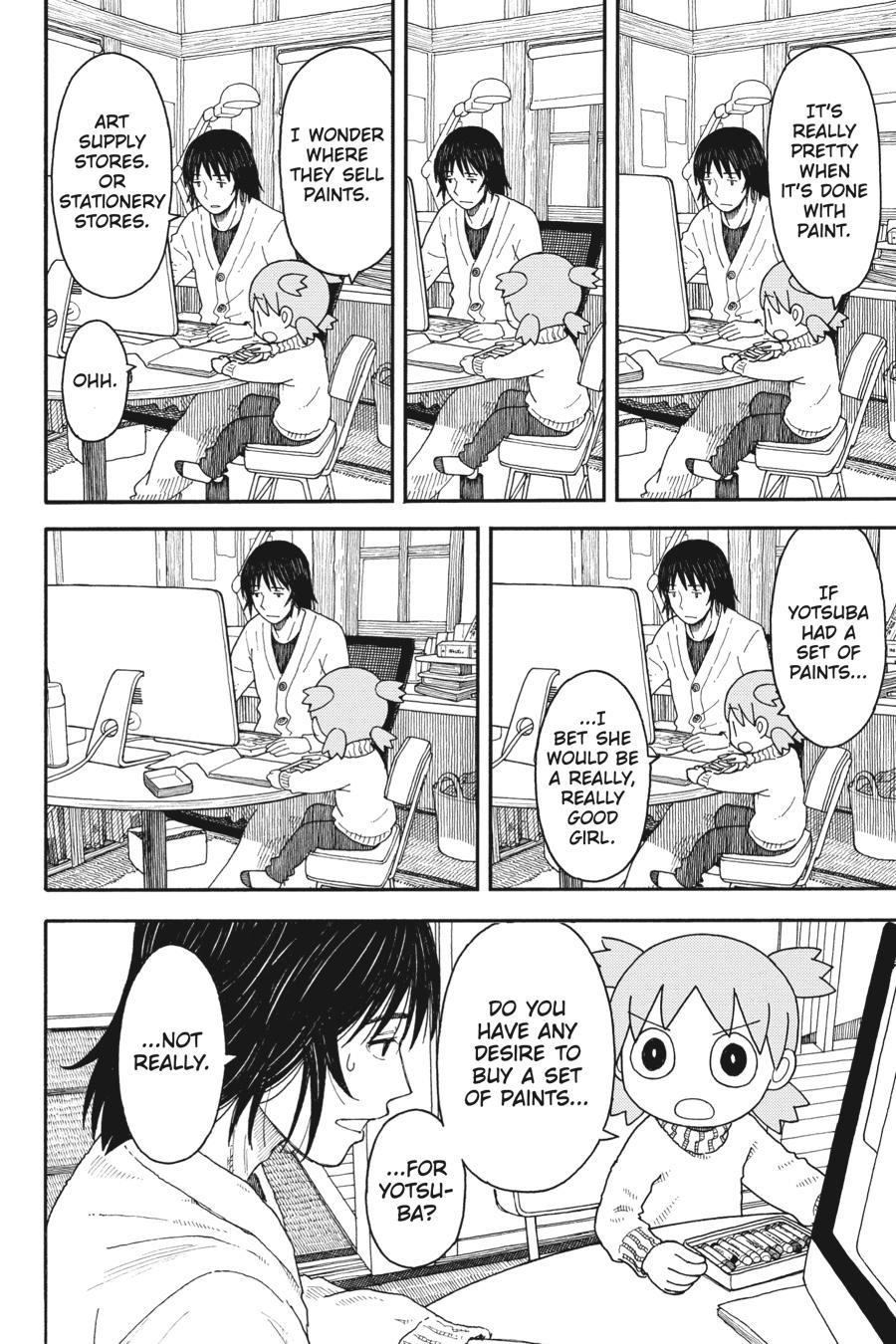 Yotsuba&! Chapter 102 - Page 8