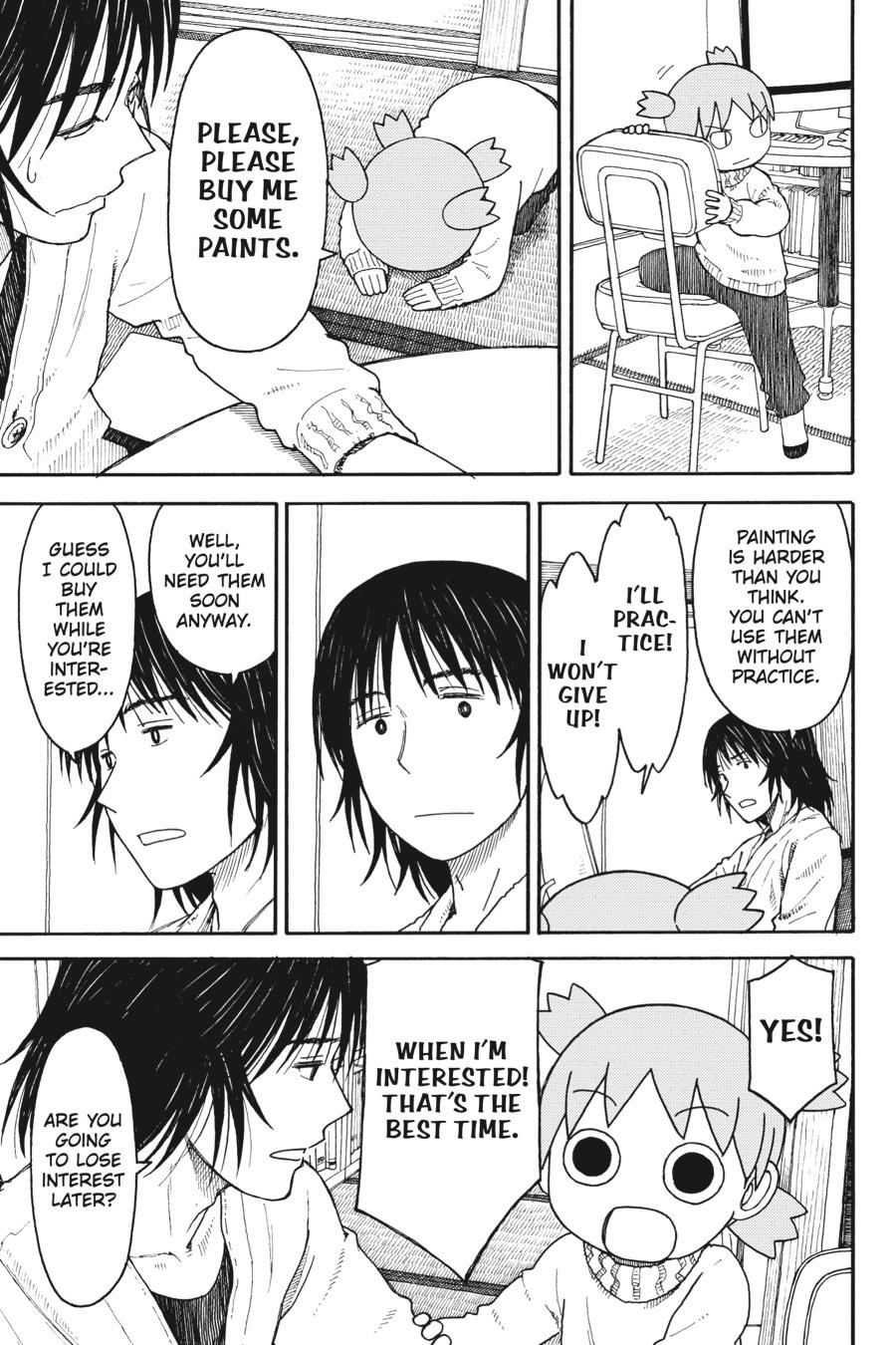 Yotsuba&! Chapter 102 - Page 9