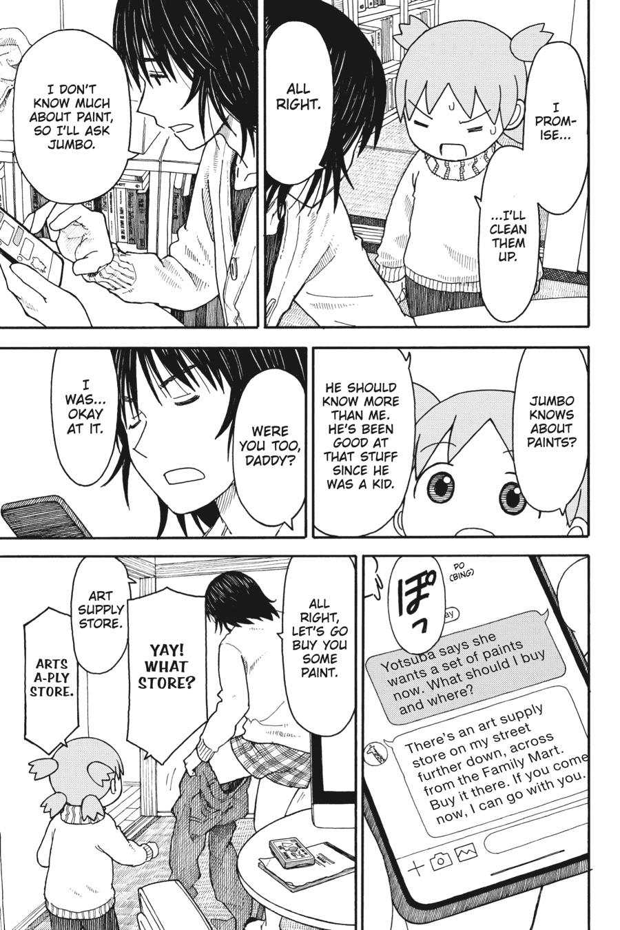 Yotsuba&! Chapter 102 - Page 11