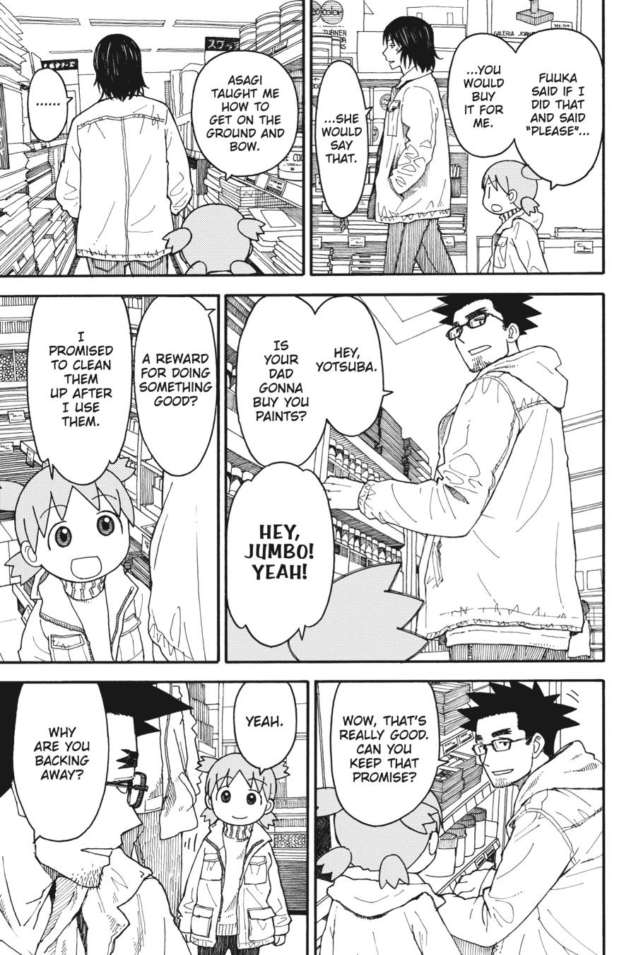 Yotsuba&! Chapter 102 - Page 17