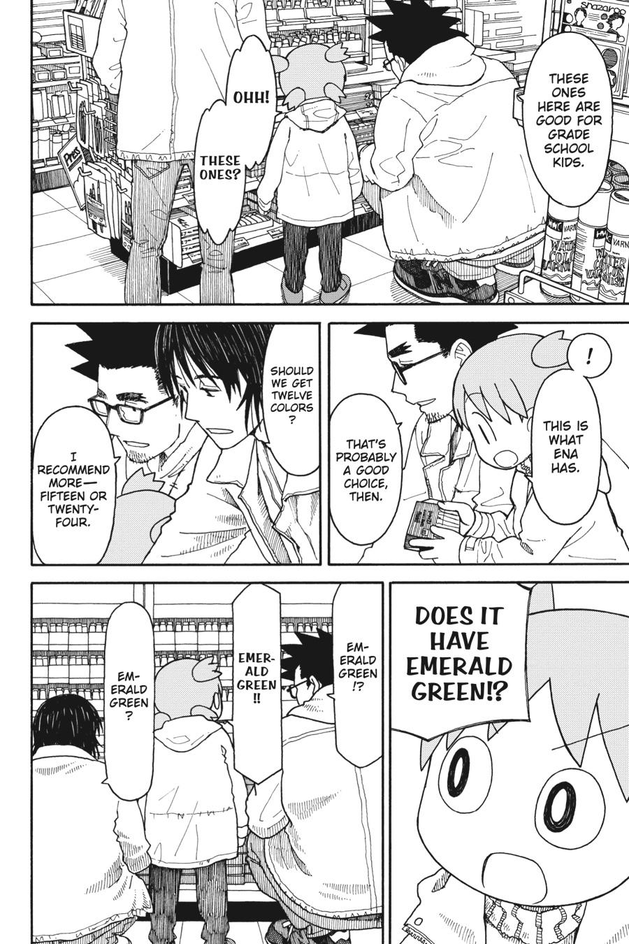 Yotsuba&! Chapter 102 - Page 18