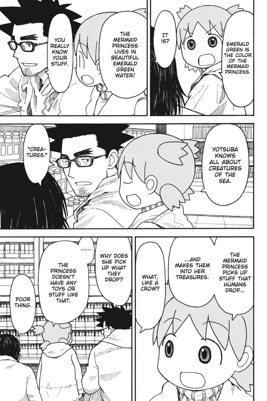 Yotsuba&! Chapter 102 - Page 19