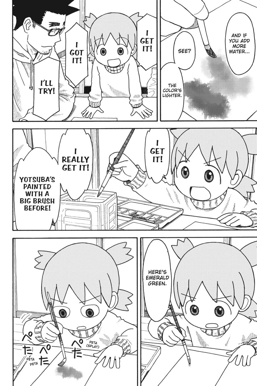 Yotsuba&! Chapter 102 - Page 22