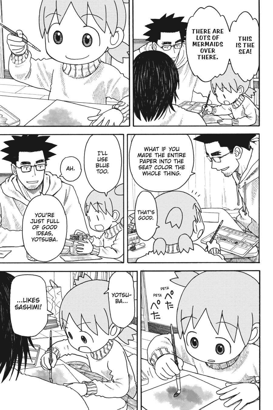 Yotsuba&! Chapter 102 - Page 23