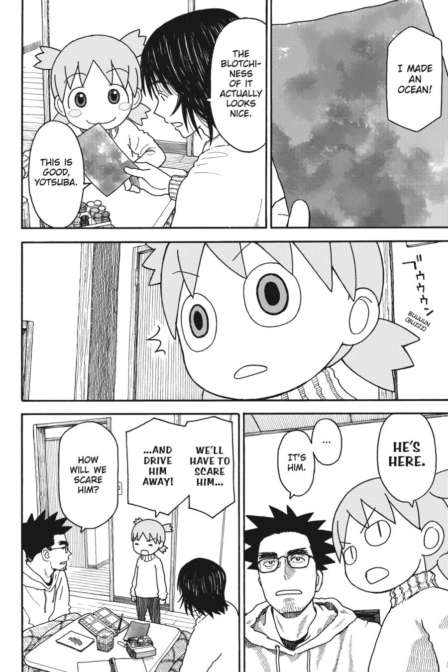 Yotsuba&! Chapter 102 - Page 24
