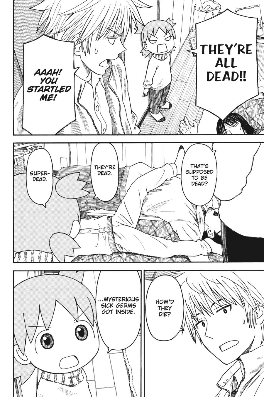 Yotsuba&! Chapter 102 - Page 26