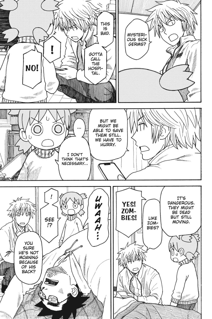 Yotsuba&! Chapter 102 - Page 27