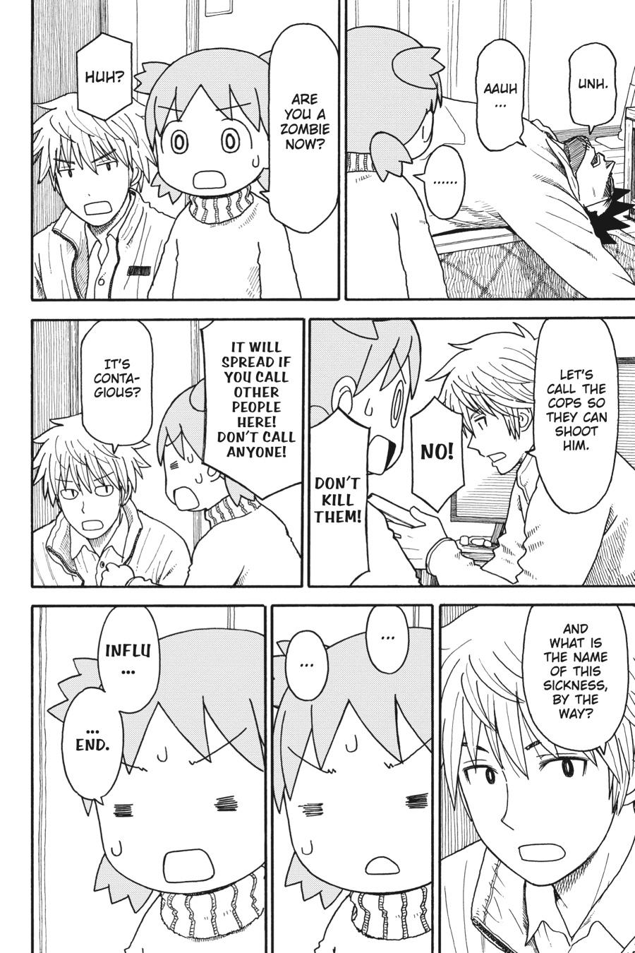 Yotsuba&! Chapter 102 - Page 28