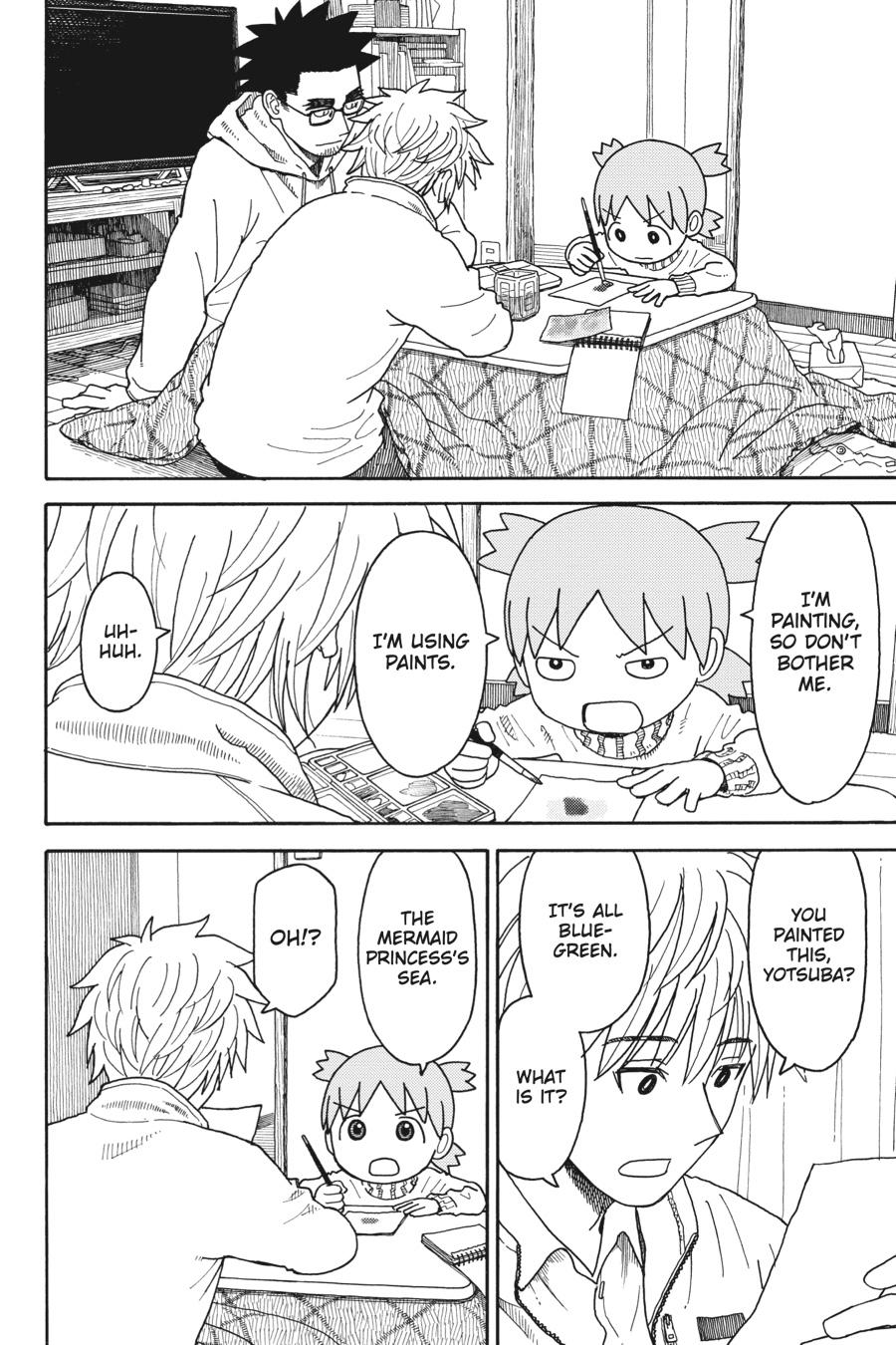 Yotsuba&! Chapter 102 - Page 30