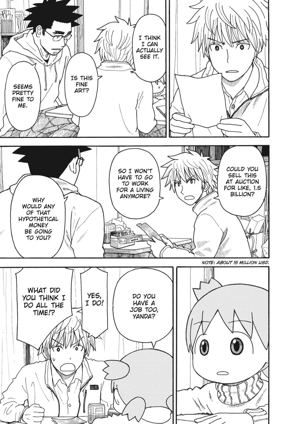 Yotsuba&! Chapter 102 - Page 31