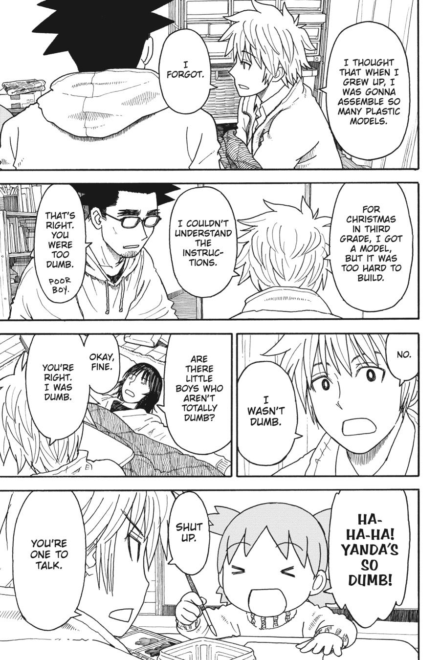Yotsuba&! Chapter 102 - Page 33
