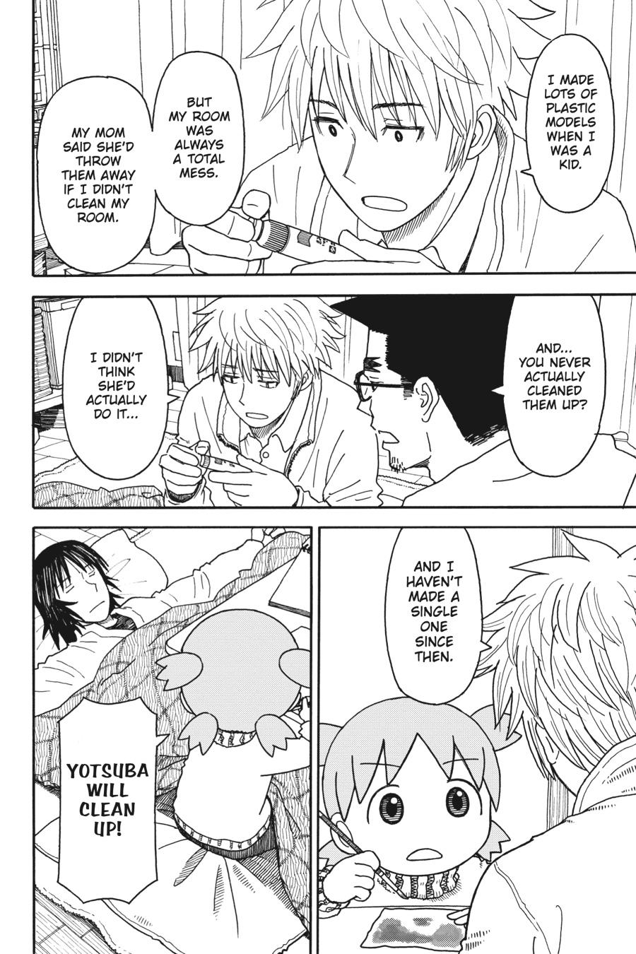 Yotsuba&! Chapter 102 - Page 34