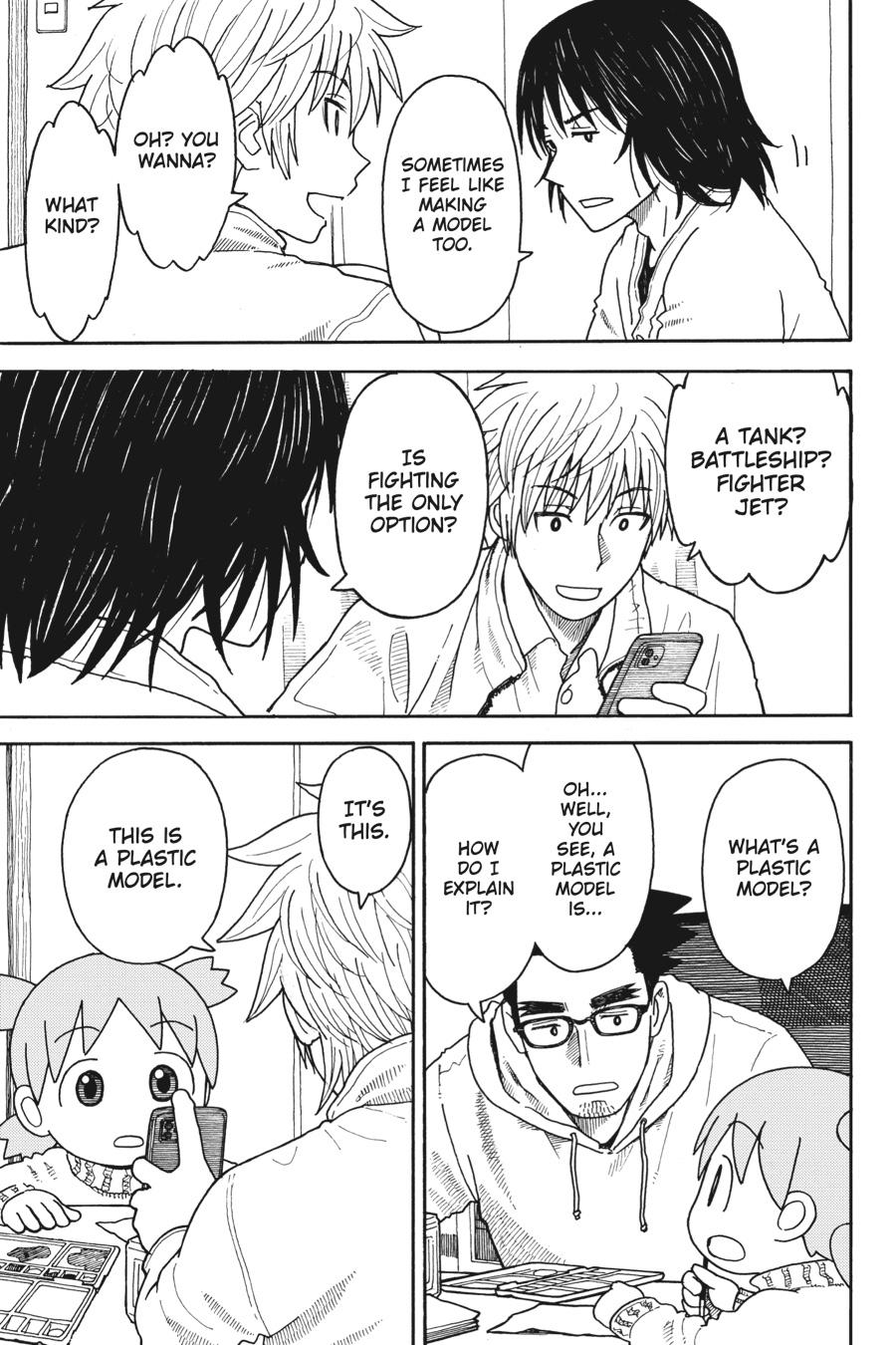 Yotsuba&! Chapter 102 - Page 35