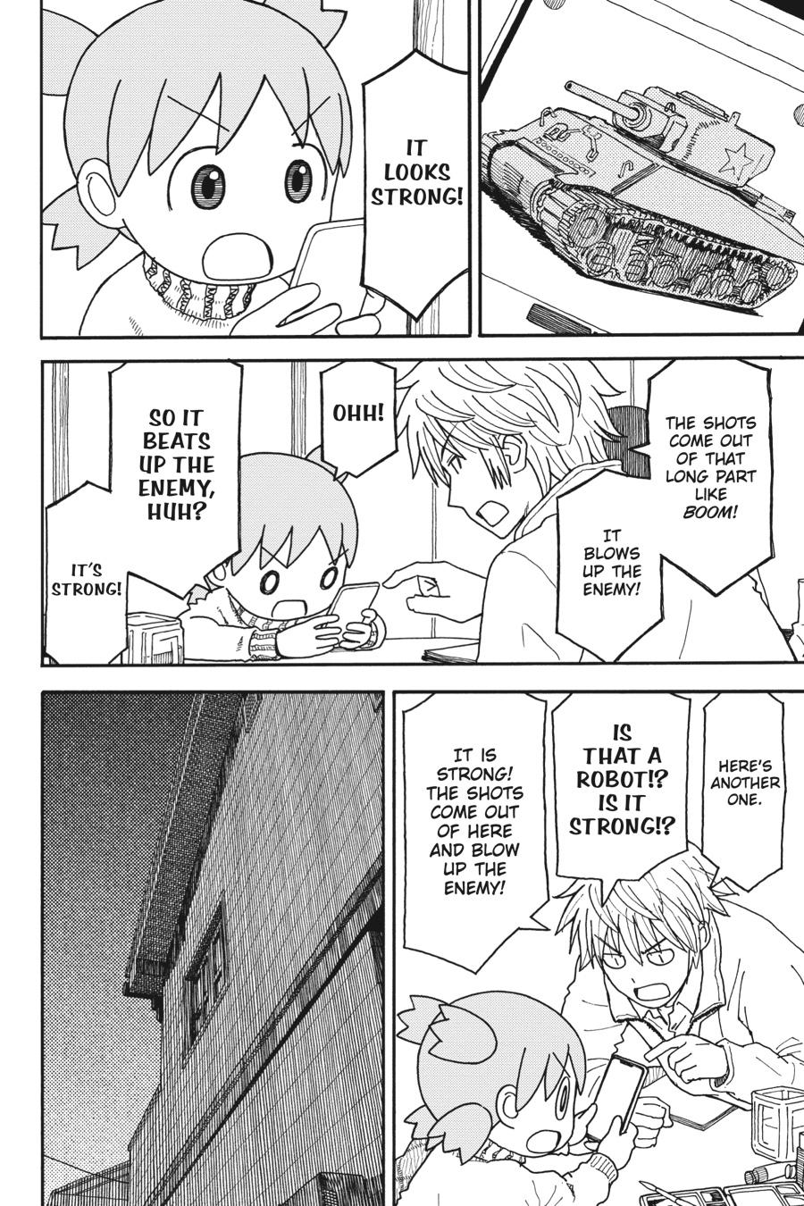 Yotsuba&! Chapter 102 - Page 36