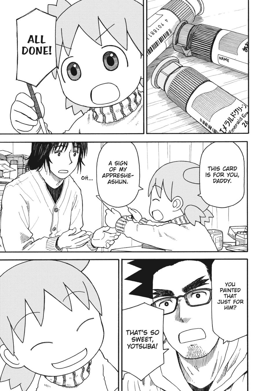 Yotsuba&! Chapter 102 - Page 37