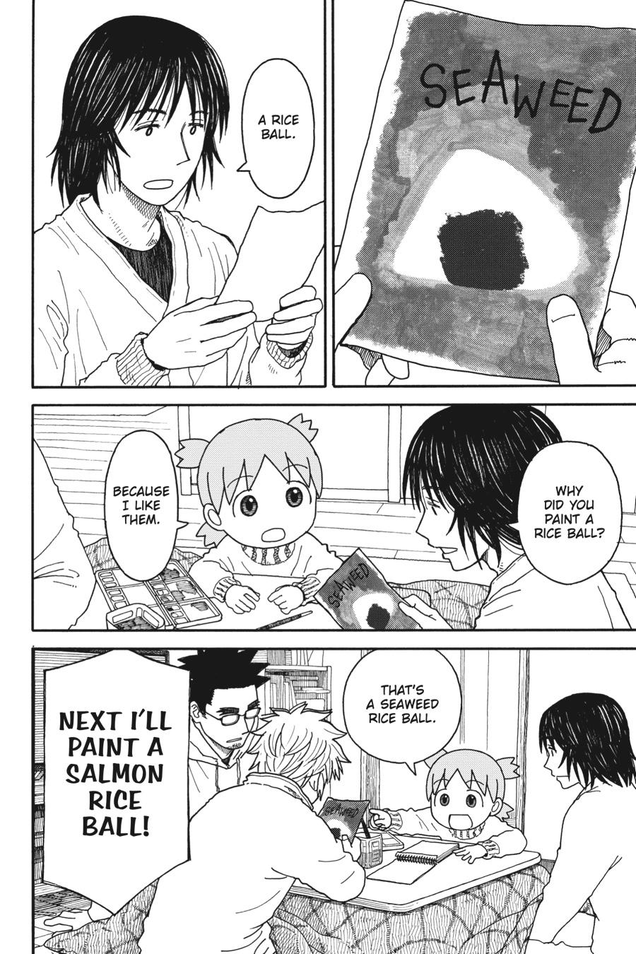 Yotsuba&! Chapter 102 - Page 38