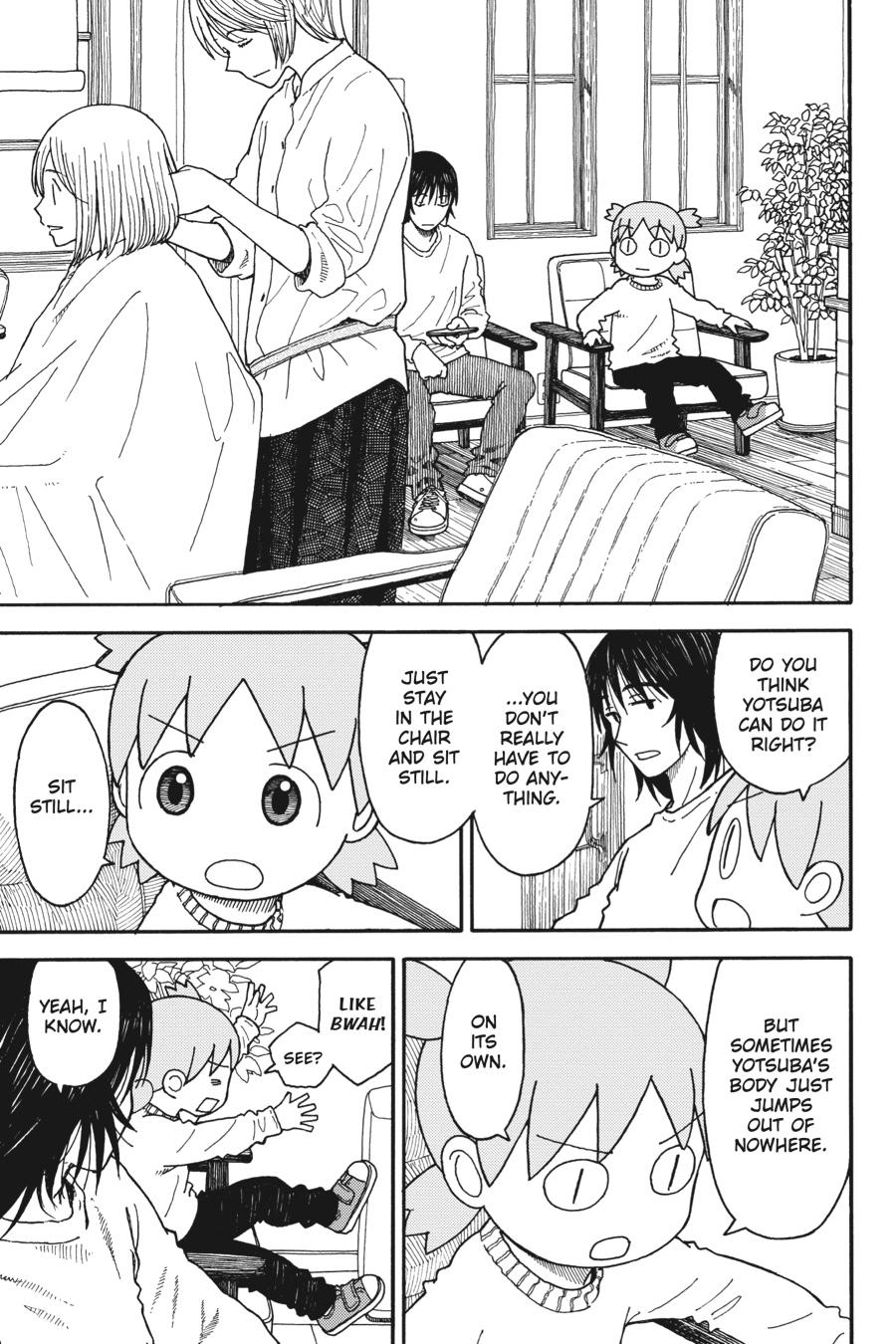 Yotsuba&! Chapter 103 - Page 3