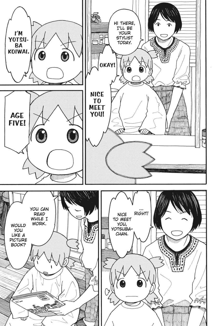 Yotsuba&! Chapter 103 - Page 5