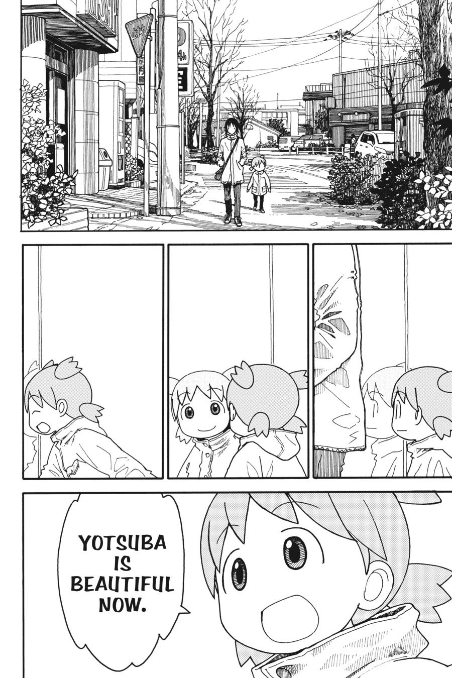 Yotsuba&! Chapter 103 - Page 8