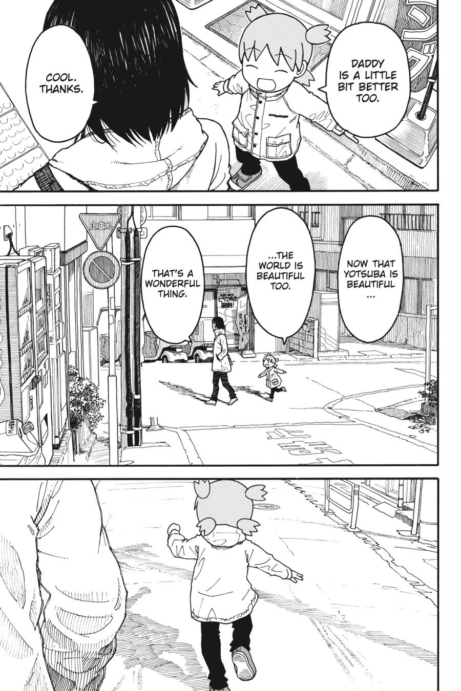 Yotsuba&! Chapter 103 - Page 9