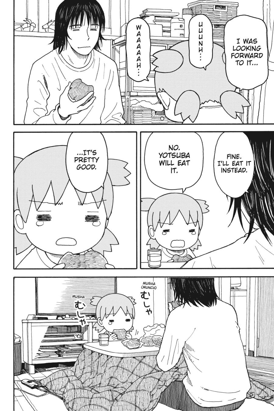 Yotsuba&! Chapter 103 - Page 14