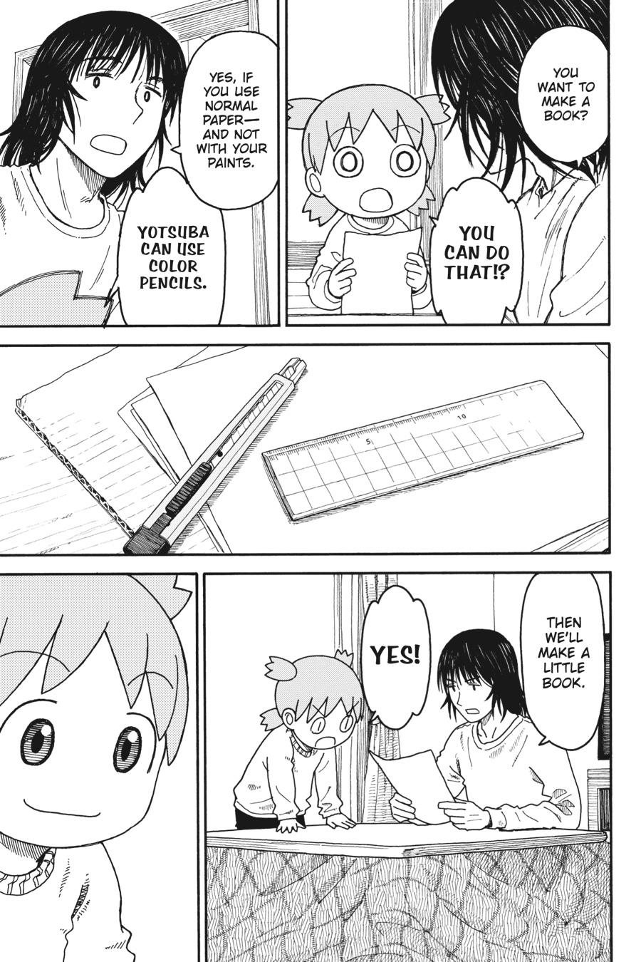 Yotsuba&! Chapter 103 - Page 17