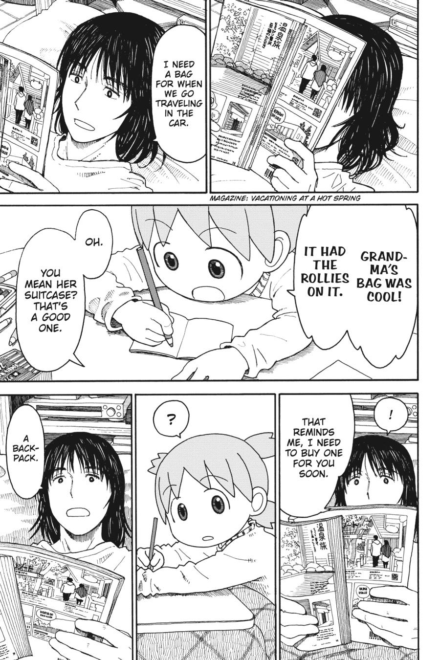 Yotsuba&! Chapter 103 - Page 21