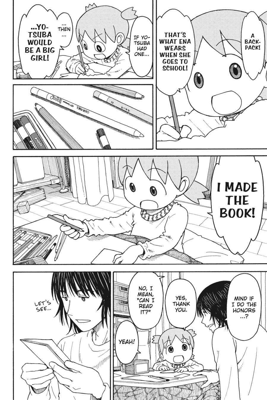 Yotsuba&! Chapter 103 - Page 22