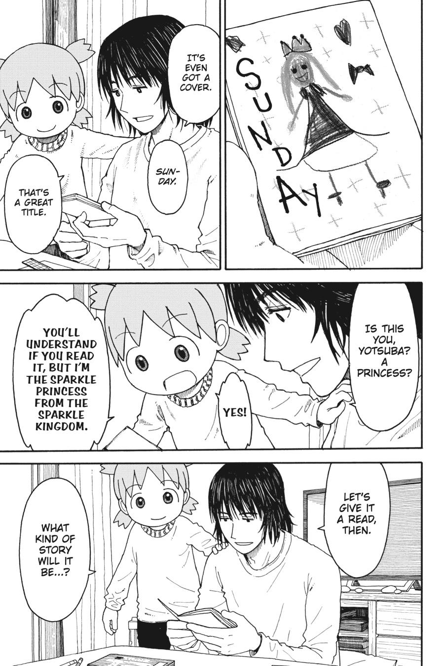 Yotsuba&! Chapter 103 - Page 23